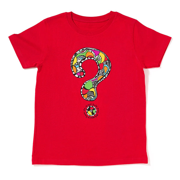 T-shirt Question Mark (kids)