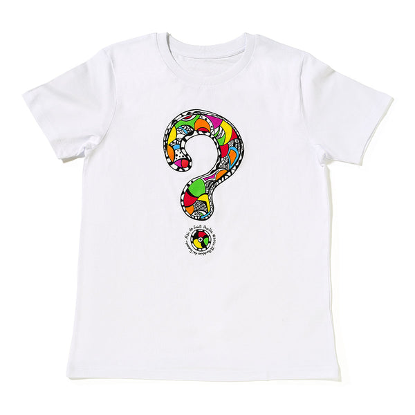 T-shirt Question Mark (kids)