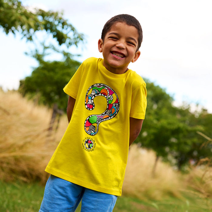 T-shirt Question Mark (kids) - 1