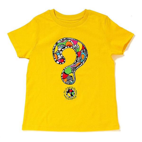 T-shirt Question Mark (kids)