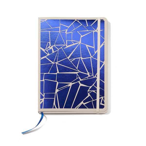 Notebook A5 blue mirrors