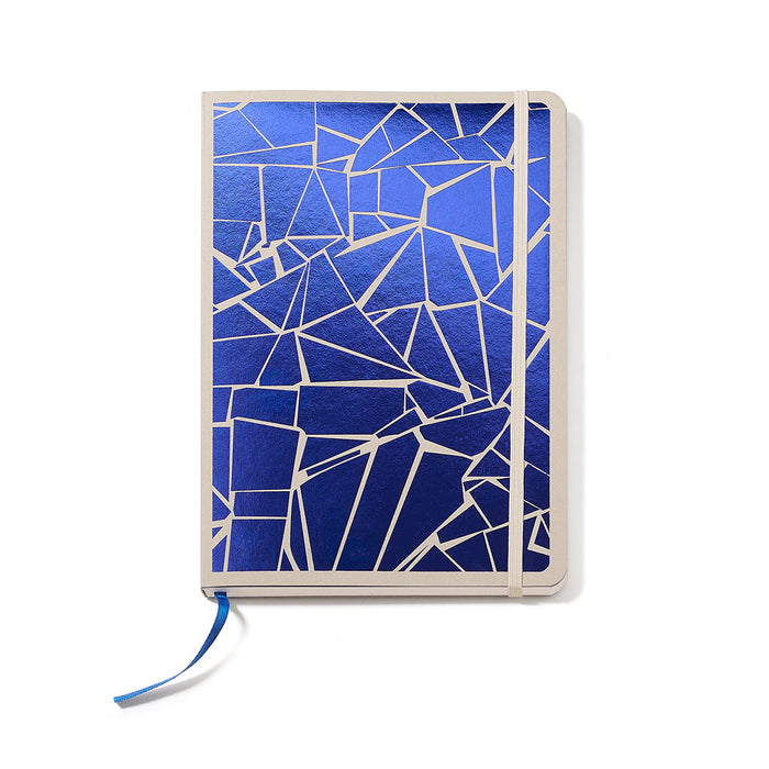 Notebook A5 blue mirrors - 1
