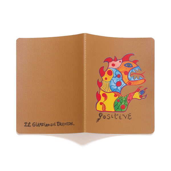 Set of 2 notebooks A5 Dragon
