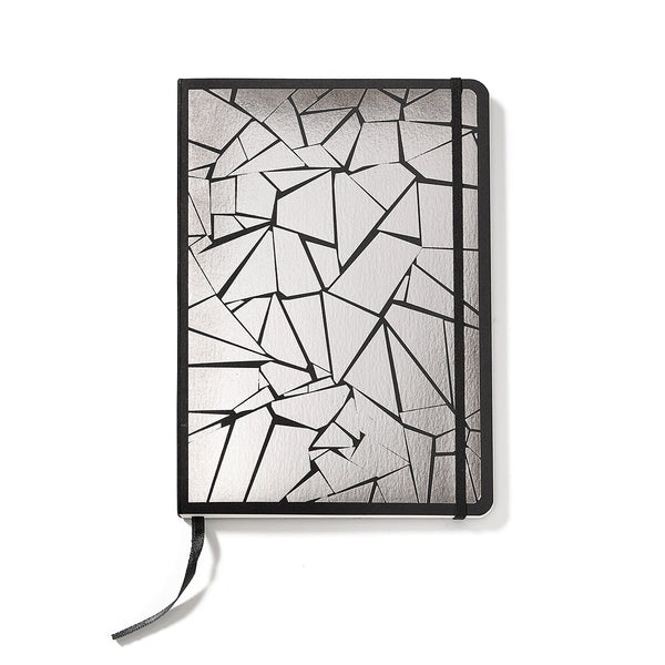 Notebook A5 white mirrors