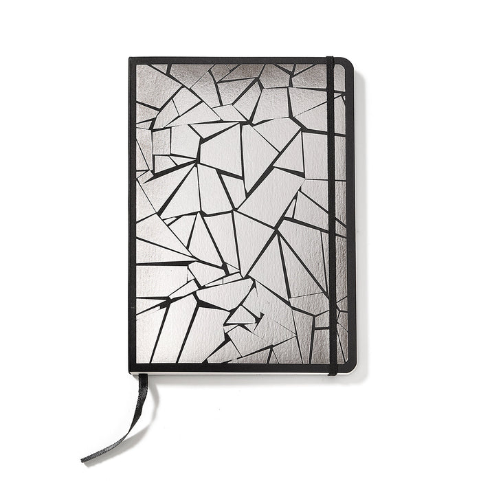 Notebook A5 white mirrors - 1