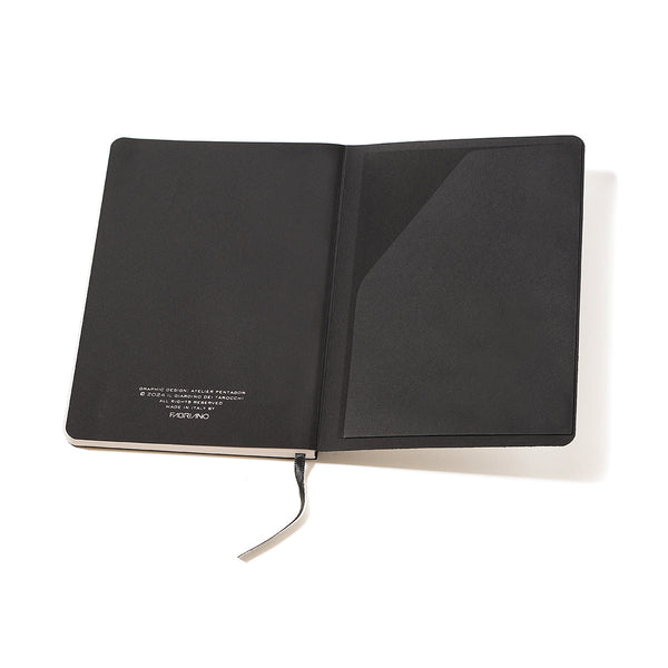 Notebook A5 white mirrors