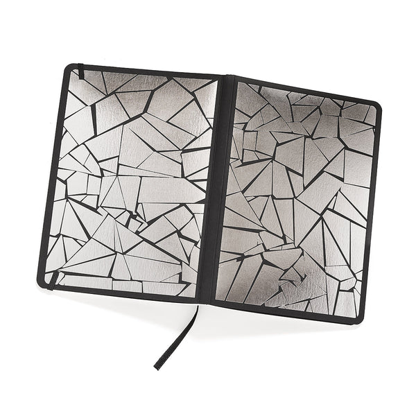 Notebook A5 white mirrors