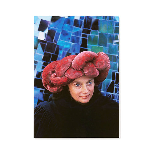 Postcard Niki portrait