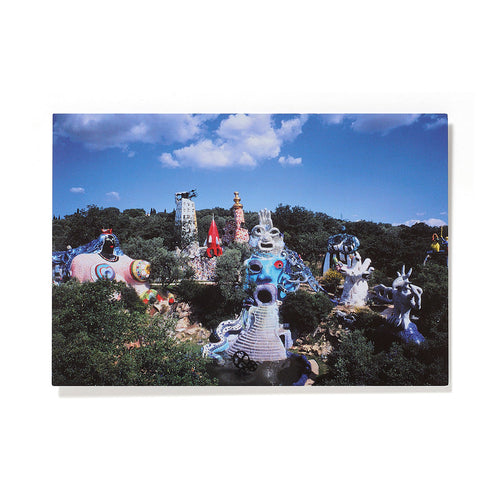Postcard Tarot Garden overview