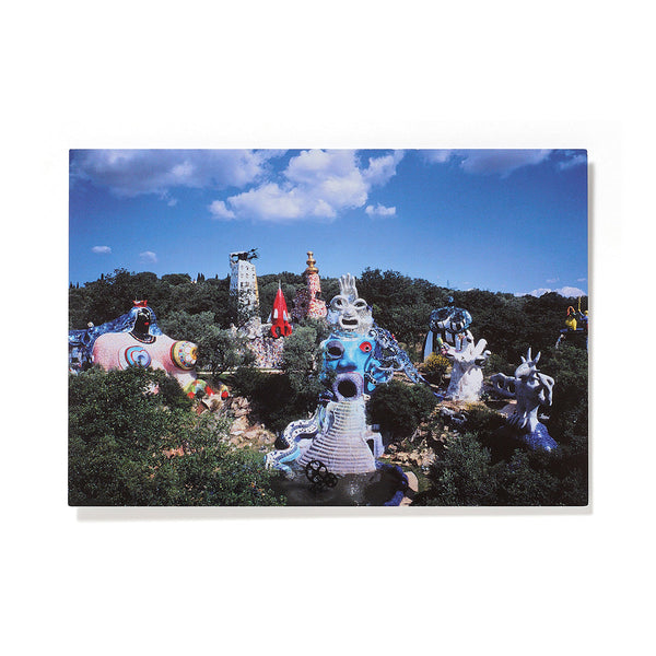 Postcard Tarot Garden overview