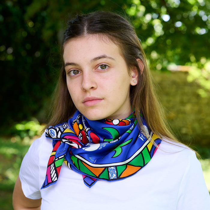 Rossignol scarf marine - 1