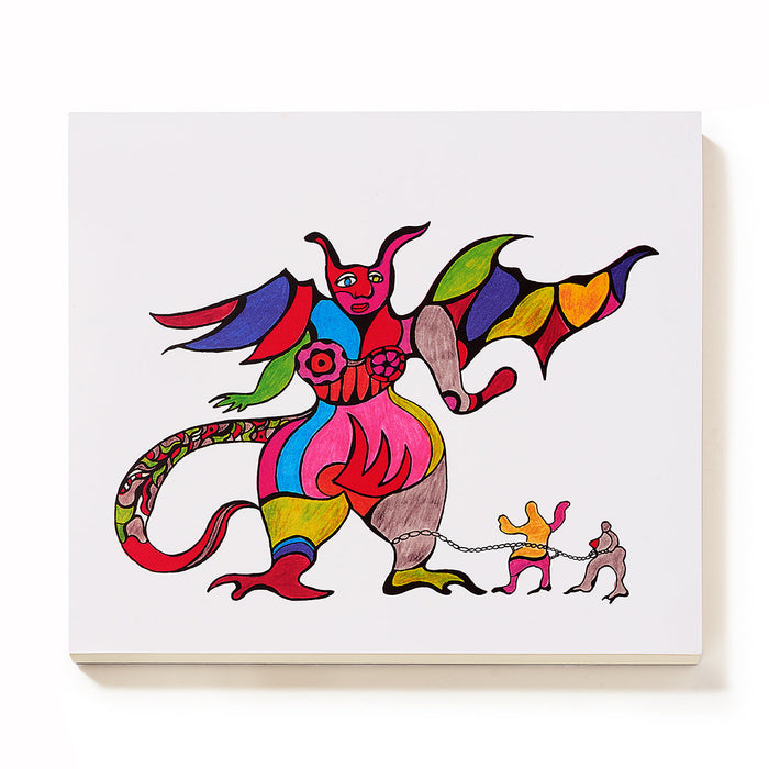 Sketchbook The Devil - 1