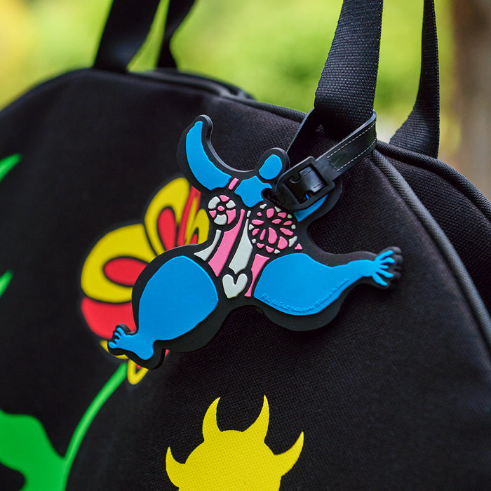 Blue nana suitcase tag - 2