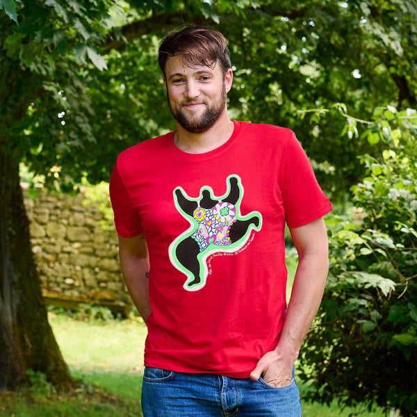 T-Shirt Leaping Nana