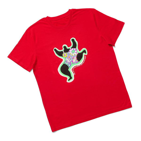 T-Shirt Leaping Nana