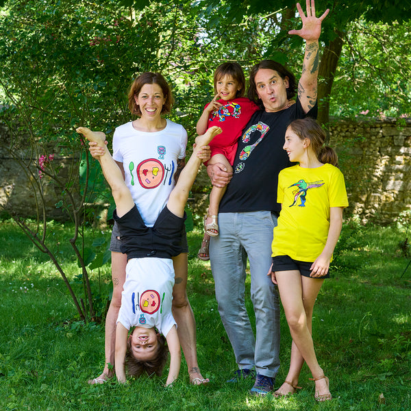 T-shirt Rhinoceros (kids)